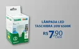 Bahamas Supermercados Lâmpada led taschibra 20w 6500k oferta