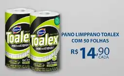 Bahamas Supermercados Pano limppano toalex com 50 folhas oferta