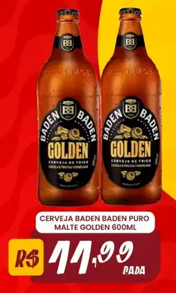 Atacadão Dia a Dia Cerveja baden baden puro malte golden oferta