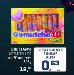 Arena Atacado Bala de Goma Gomutcho Tubo oferta