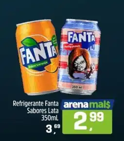 Arena Atacado Refrigerante Fanta Sabores Lata oferta