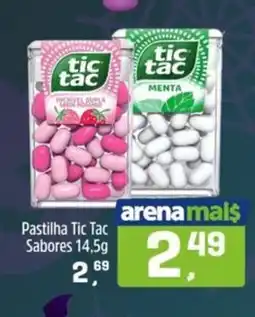 Arena Atacado Pastilha Tic Tac Sabores oferta