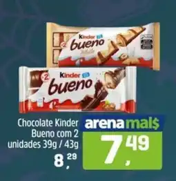 Arena Atacado Chocolate Kinder Bueno oferta