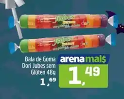 Arena Atacado Bala de Goma Dori Jubes sem Glúte oferta