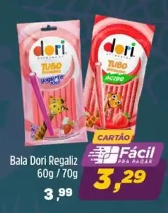 Arena Atacado Bala Dori Regaliz oferta