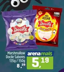 Arena Atacado Marshmallow Docile Sabores oferta