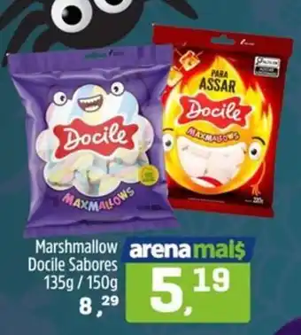 Arena Atacado Marshmallow Docile Sabores oferta