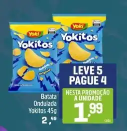 Arena Atacado Batata Ondulada Yokitos oferta