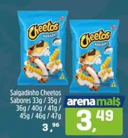 Arena Atacado Salgadinho Cheetos oferta