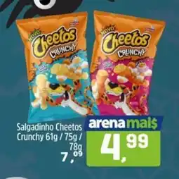 Arena Atacado Salgadinho Cheetos Crunchy oferta