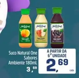 Arena Atacado Suco Natural One Sabores Ambiente oferta