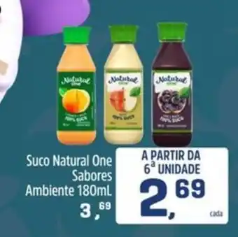 Arena Atacado Suco Natural One Sabores Ambiente oferta
