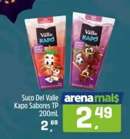 Arena Atacado Suco Del Valle Kapo Sabores TP oferta