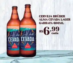 Bahamas Mix Cerveja brūder alma cevada lager garrafa oferta