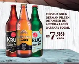 Bahamas Mix Cerveja krug german pilsen ou amber ou austria lager garrafa oferta