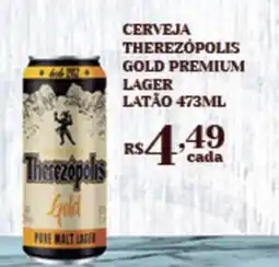 Bahamas Mix Cerveja therezópolis gold premium lager latão oferta