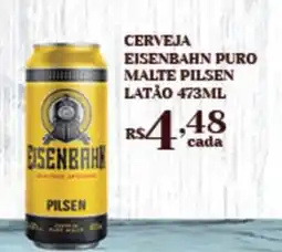 Bahamas Mix Cerveja eisenbahn puro malte pilsen latão oferta