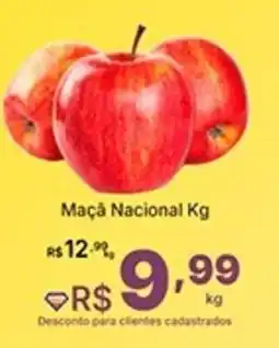 Super Lagoa Maça Nacional oferta