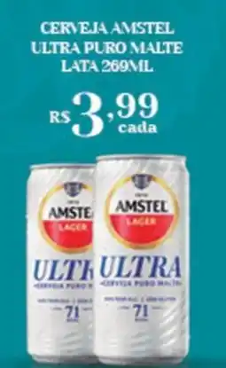 Bahamas Mix Cerveja amstel ultra puro malte lata oferta