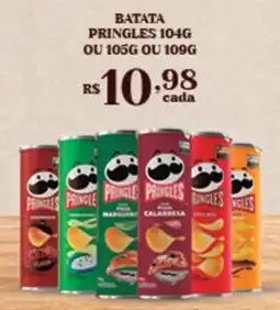 Bahamas Mix Batata pringles oferta