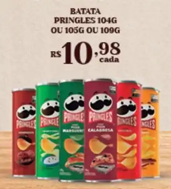Bahamas Mix Batata pringles oferta