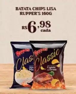 Bahamas Mix Batata chips lisa rupper's oferta