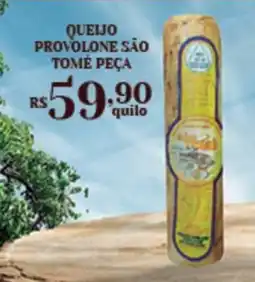 Bahamas Mix Queijo provolone são tomé peça oferta