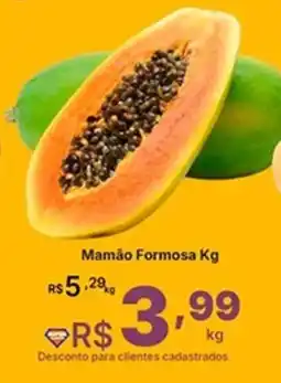 Super Lagoa Mamão Formosa oferta
