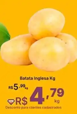 Super Lagoa Batata Inglesa oferta