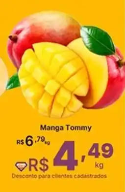 Super Lagoa Manga Tommy oferta