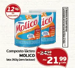 Cometa Supermercados Composto lácteo MOLICO oferta