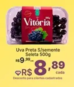 Super Lagoa Uva Preta S/semente Seleta oferta