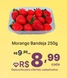 Super Lagoa Morango Bandeja oferta