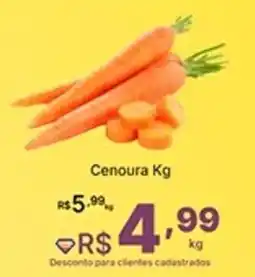 Super Lagoa Cenoura oferta