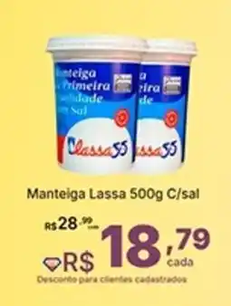 Super Lagoa Manteiga Lassa C/sal oferta