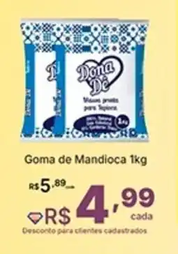 Super Lagoa Goma de Mandioca oferta