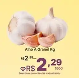 Super Lagoa Alho A Granel oferta