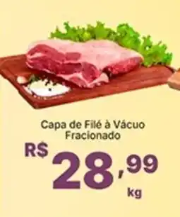 Super Lagoa Capa de Filé à Vácuo Fracionado oferta