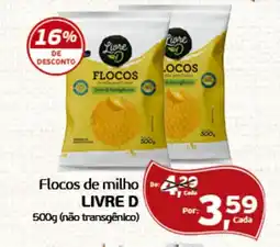 Cometa Supermercados Flocos de milho LIVRE D oferta