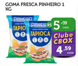 CenterBox Goma fresca pinheiro 1 oferta
