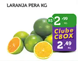 CenterBox Laranja pera oferta