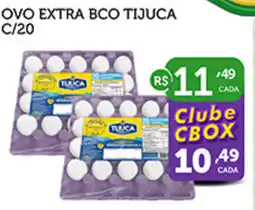 CenterBox Ovo extra bco tijuca c/20 oferta