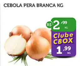 CenterBox Cebola pera branca oferta