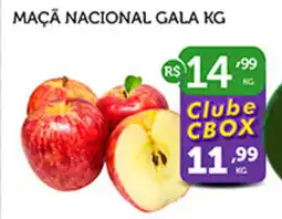 CenterBox Maçã nacional gala oferta