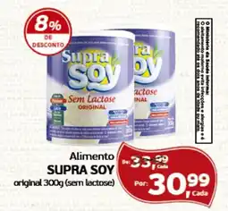Cometa Supermercados Alimento SUPRA SOY original oferta