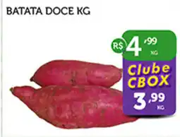 CenterBox Batata doce oferta