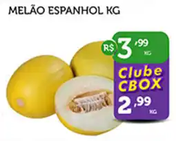 CenterBox Melão espanhol oferta