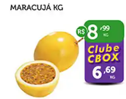 CenterBox Maracujá oferta