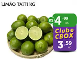 CenterBox Limão taiti oferta