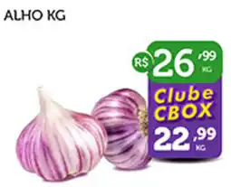 CenterBox Alho oferta